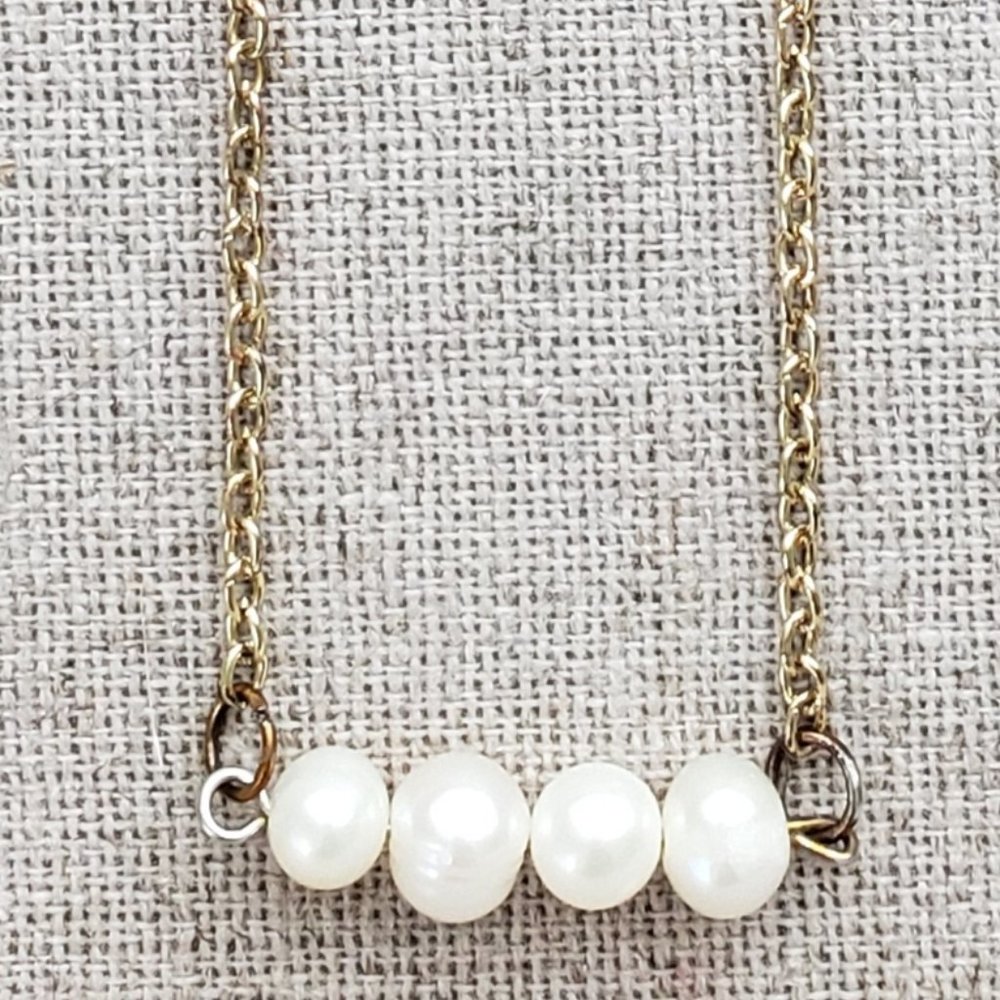 Freshwater Pearl Handcrafted Necklace
